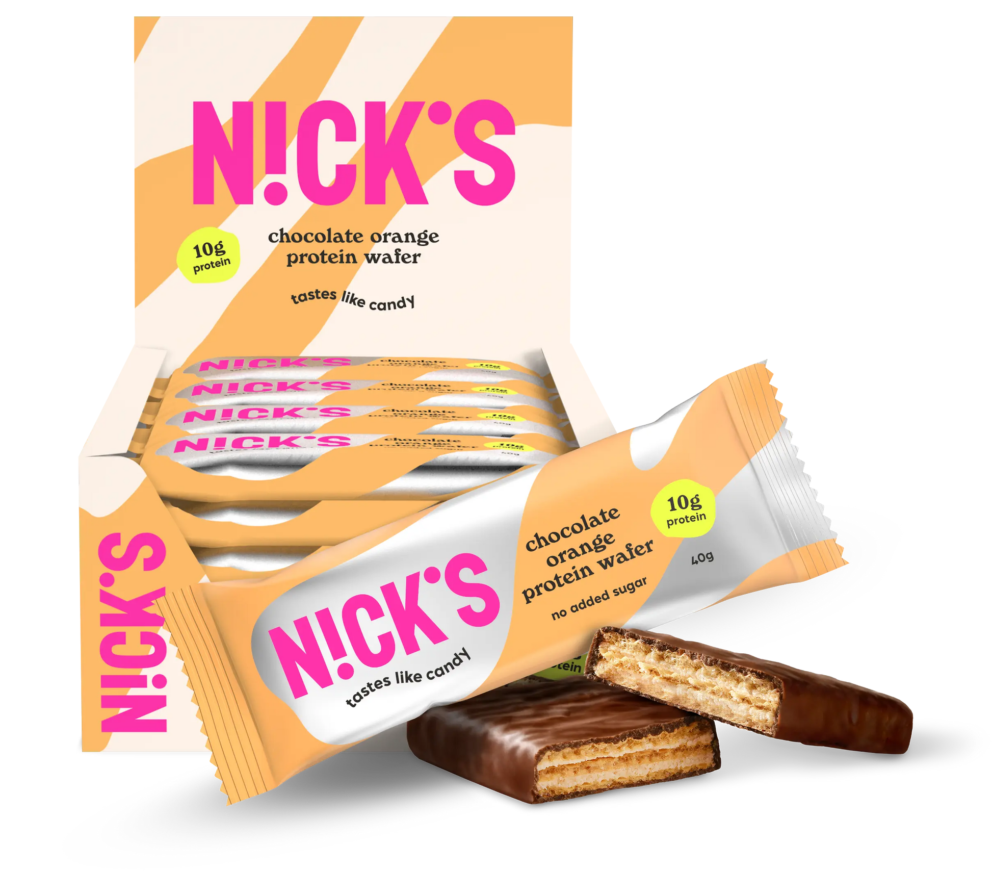 Narancsos proteinszelet 24 x 40 g