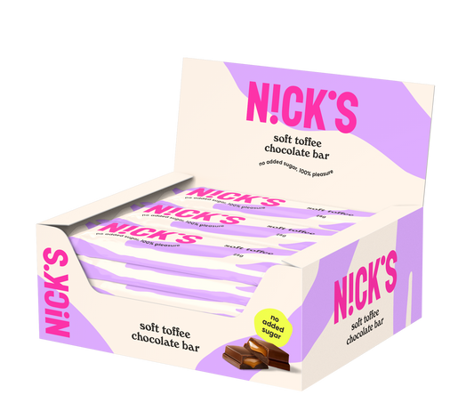 Nick's Tejkaramellás szelet 28 g x 15