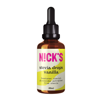 Vaníliás stevia csepp 50 ml