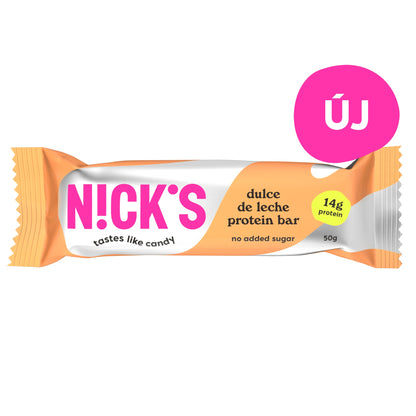 Dulce de leche proteinszelet 50 g