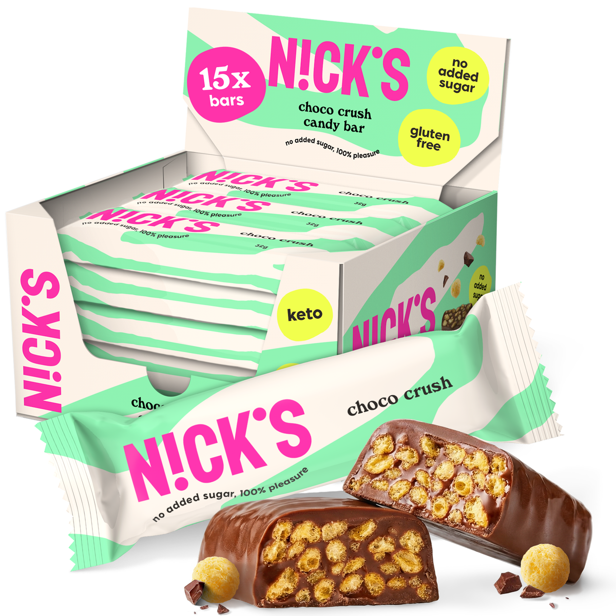 Nick's Choco Crush 32 g x 15