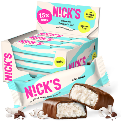 Nick's Kókuszos szelet 40 g x 15