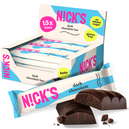 Nick's Étcsokoládé szelet 25g x 15