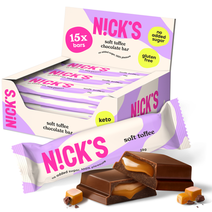Nick's Tejkaramellás szelet 28 g x 15