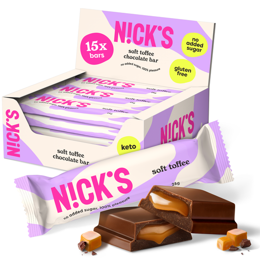 Nick's Tejkaramellás szelet 28 g x 15