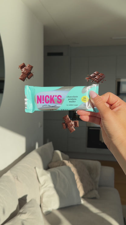 Nick's Proteines ostyaszelet mogyoróvajas 24 x 40 g