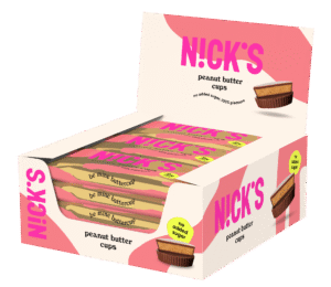 Nick's Mogyoróvajas kosárka 30 g x 12
