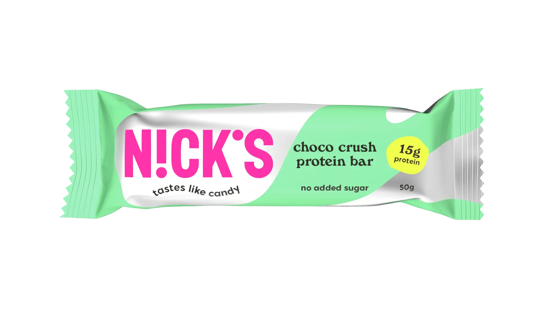 Nick's Choco Crush proteinszelet 50 g - Image 4