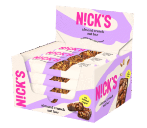 Nick's Vegán mandulás szelet 40 g x 12