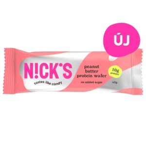 Mogyoróvajas ostyás proteinszelet 40 g