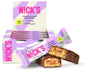 Mandulás proteinszelet 12 x 50 g