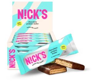 Csokoládés ostyás proteinszelet 24 x 40 g