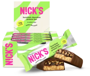 Mogyorókrémes proteinszelet 12 x 50 g