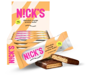 Narancsos proteinszelet 24 x 40 g