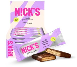 Vaníliás ostyás proteinszelet 24 x 40 g